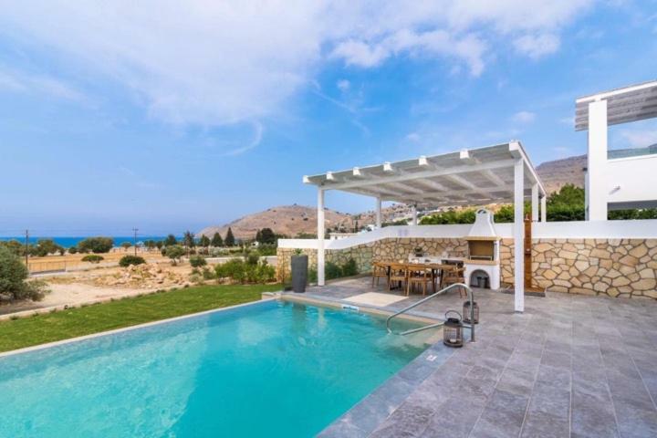 Krini Lindos Luxury Villas מראה חיצוני תמונה