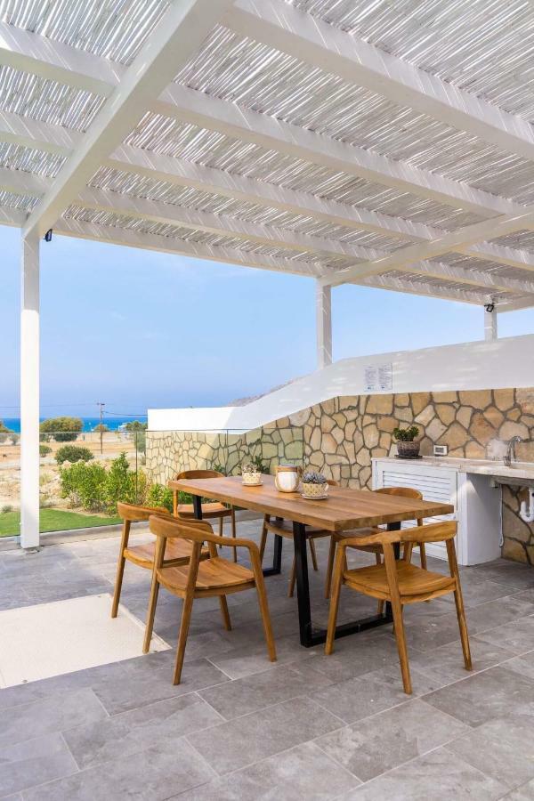 Krini Lindos Luxury Villas מראה חיצוני תמונה